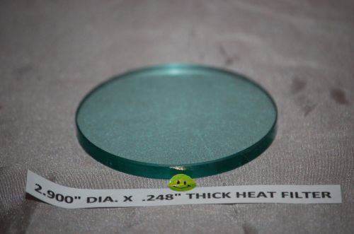 NOS 2.900&#034; DIA. X .248&#034;  thick heat filter