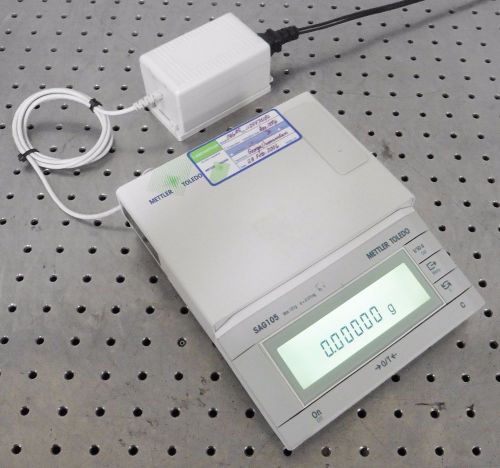 C127501 Mettler Toledo SAG105 Weighing Module Controller (Max 101g, D = 0.01mg)