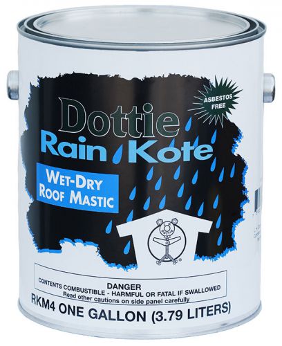 LH DOTTIE RKM4 1 GALLON ROOF MASTIC ASBESTOS FREE