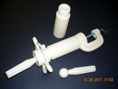 Cosmetology manikin head holder, table clamp   #n-7050 for sale