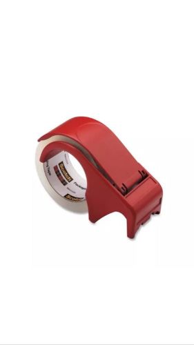 Scotch® Packaging Tape Hand Dispenser DP300-RD New