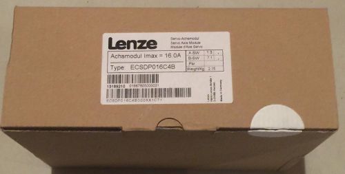 NIB Lenze ECSDP016C4B ECS-Servo System Axis Module ECS Posi &amp; Shaft