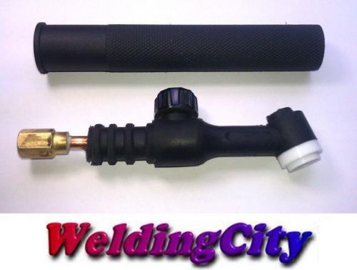 WeldingCity 2-pk 125A Air-Cooled Head Body 9FV (Flex/Valve) TIG Welding Torch 9