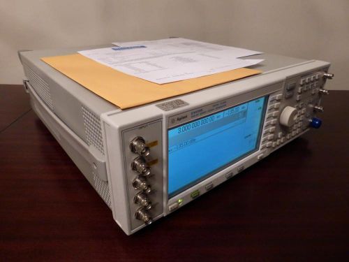 Agilent / HP E4436B 250kHz - 3GHz Signal Generator w/ Options UN7-UN8-UN9-UNA