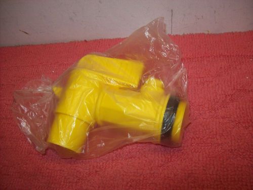 Vestil JDFT Plastic Manual Handle Jumbo Drum Faucet, Fits 2&#034; Drum Openings, New!