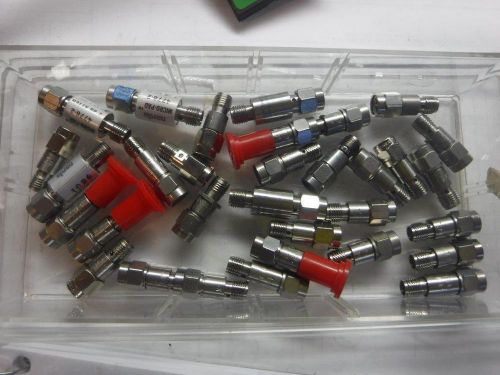 Lot of 32ea Attenuators w SMA Connectors