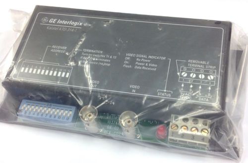 GE INTERLOGIX Kalatel KTD-314-1 Data Signal Distributor NEW