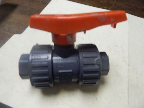 NIBCO TRU-BLOC   3/4&#034; PVC Ball Valve