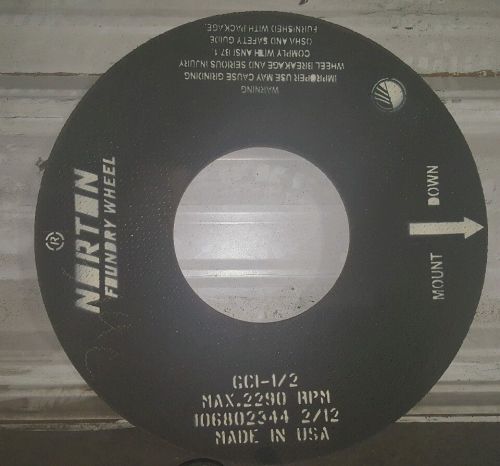 20x8x1/2 in grinding  wheels