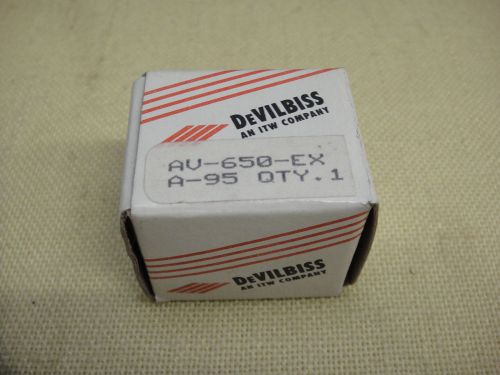 DEVILBISS AV-650-EX (A-95) Fluid Tip and Gasket