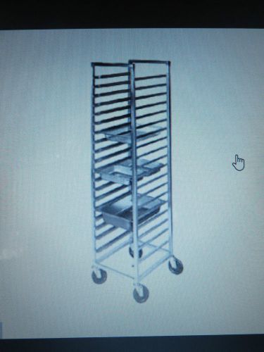 New In Box Commercial Kitchen 20 Tier Bun Pan Rack / Sheet Pan Rack with Wheels