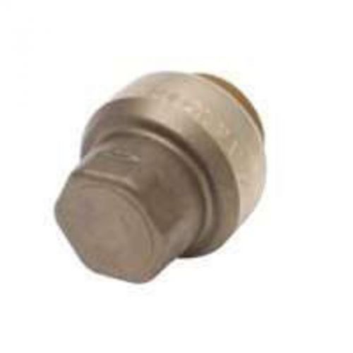 1&#034; lead free end cap cash acme push it fittings u520lfa 697285466098 for sale