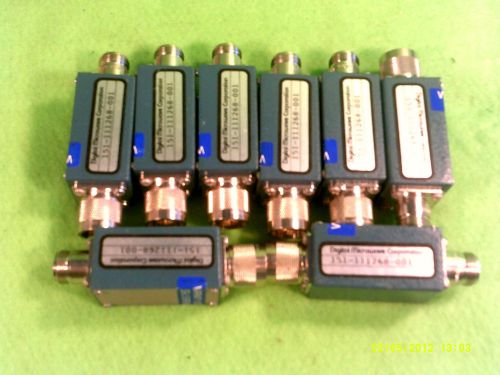 LOT OF 8 DMC STRATEX ATTENUATOR DMC-111267-001 FILTER SUPRESSOR 151-111268-001