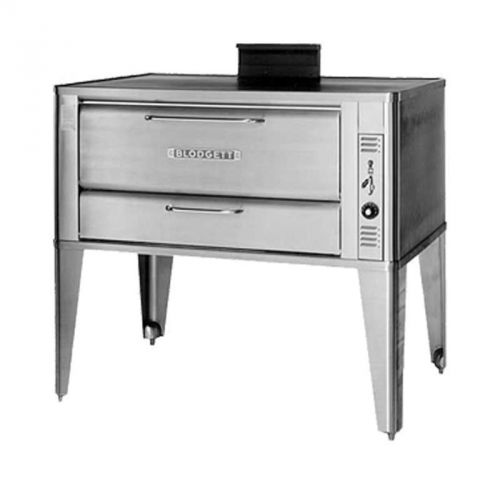 Blodgett 901 single gas single deck 33&#034;w x 22&#034;d pizza oven for sale