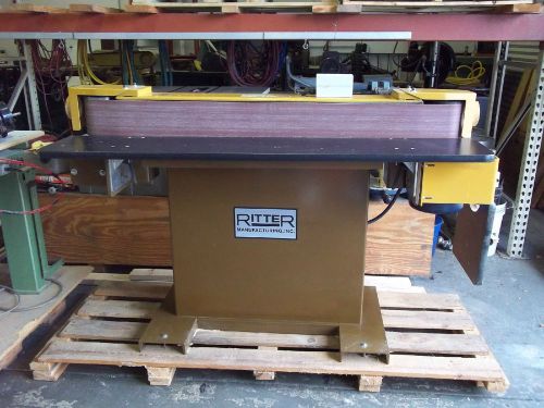 Ritter EdgeSander; Md #:R-903; 3HP 3PH