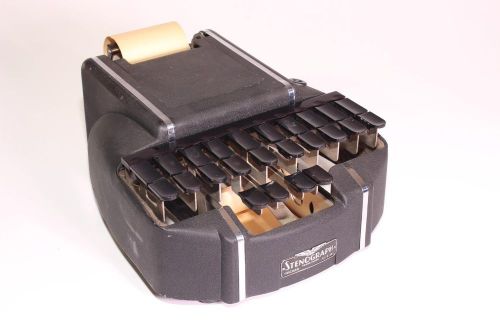 Antique 1920&#039;s Stenograph Machine Standard Model Works Courtroom Shorthand