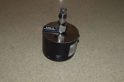 ++ MKS MODEL 322AA-01000AB PRESSURE TRANSDUCER -1000 torr