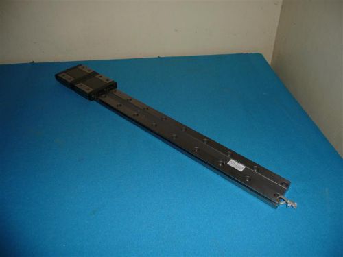 IKO LWLF42 B Linear Guide 44cm w/ 2 Linear Blocks