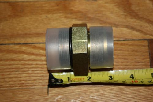 Niagara  Hydraulic Connector Male 1 7/8 Diameter New