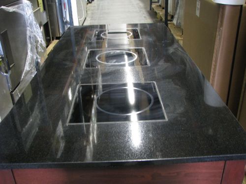 Spring Granite 3-Burner Induction Table