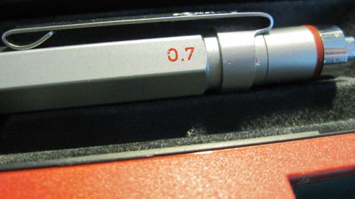 Rotring Trio Pen Old Style, Silver, 2 ballpoint (black and blue) + pencil 0.7mm