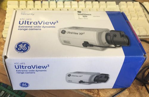 New GE Security KTC-XP3 UltraView 3 Digital Color Camera Wide Dynamic Range