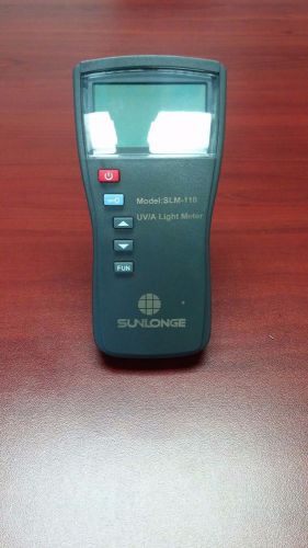 SUNLONGE SLM-110 UV UV/A LIGHT METER FOR NDT