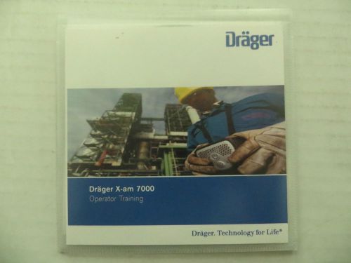 Draeger X-am 7000 Operator Training Video CD