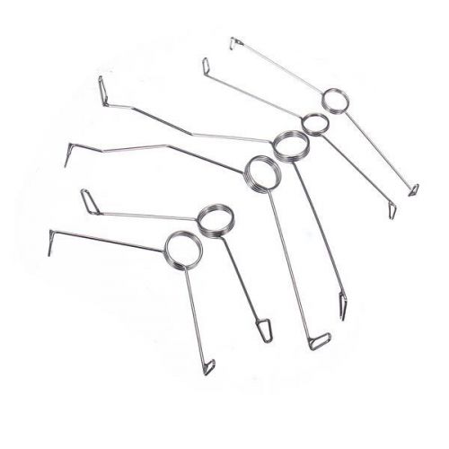 6Pcs Spring Tension Wrench Set Tools USA SELLER