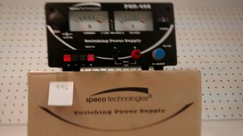 SPECO TECHNOLOGIES Model No. PSR-40S (Lot 396)