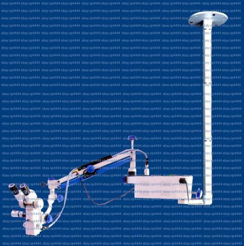 Ceiling Mount Dental Microscope 0 ~180 deg. Inclinable Tubes , with Accessories