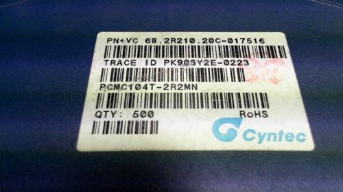 75-PCS INDUCTOR/TRANSFORMER CYNTEC PCMC104T-2R2MN 104T2R2 PCMC104T2R2MN