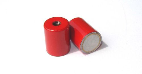 Set of 2pcs d1.07&#034; x 1&#034; thick alnico pot magnet for sale