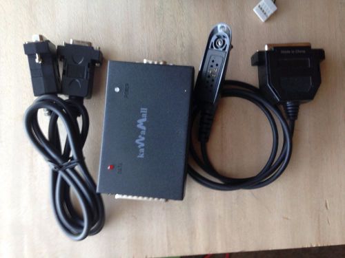 Motorola rib with ht1250 programming cable for sale