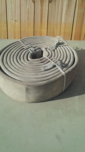 4 1/4&#034; Surplus Firehose For BOAT DOCK BUMPER RAILING MOORING *USED 22&#039; FEET LONG