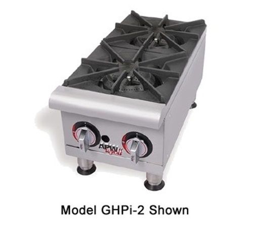 APW Wyott GHP-4I-CE Champion Hotplate gas countertop (4) 28,000 BTU burners