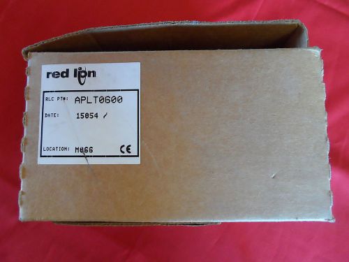 Red lion controls aplt0600 **new in box** totalizing counter 6 digit disp.(2f3) for sale