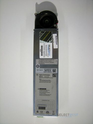 AGILENT / HP N6751A HIGH PERFORMANCE DC POWER MODULE, 50V, 5A, 50W (REF:978)