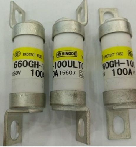 660GH-100 Hinode Fuse 100A 660V (1 PER)