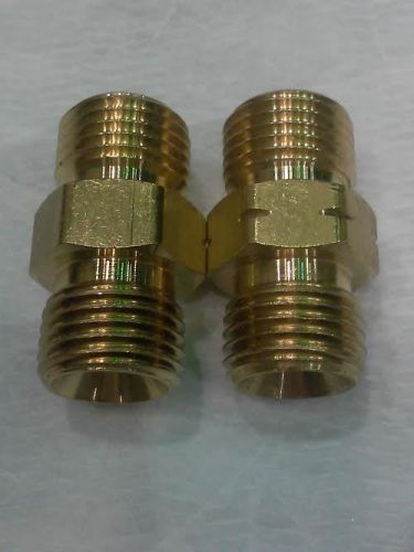 B-size cutting torch hose coupler set RH oxygen &amp; LH Fuel Gas (C-50&amp;C-51)