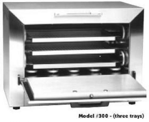 New SteriDent Dry Heat Electric 3-Drawer Sterilizer