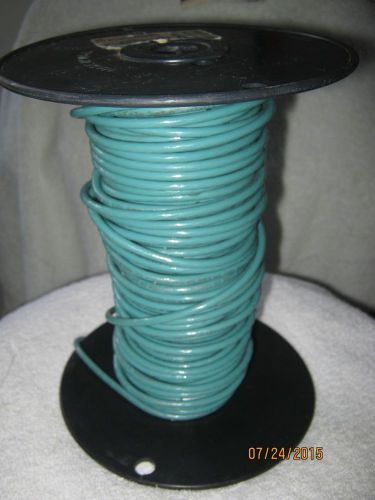 *** 10 Gauge THHN Stranded Copper Wire * AWG * 600 V  * Green * 10 Ft. ***