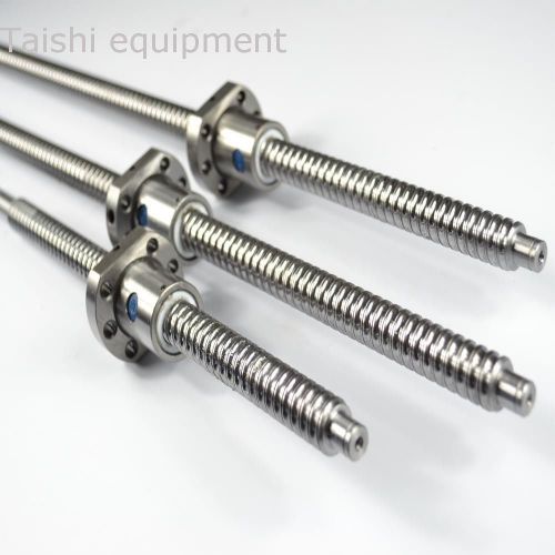 RM1605-350/750/1150MM for CNC XYZ 3PCS MACHINED ANTI BACKLASH BALLSCREW