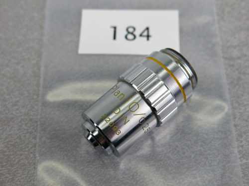 Nikon PLAN 10/0.25 DIM 22093 MICROSCOPE OBJECTIVE