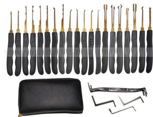 Pick Set - 24 pcs. Picking Set Locksmith Lock Tools