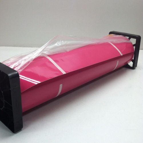 1 Roll 24&#034; X 50yd Oracal Cal Sign Cutting Vinyl Pink 651G-041 Intermediate Cal