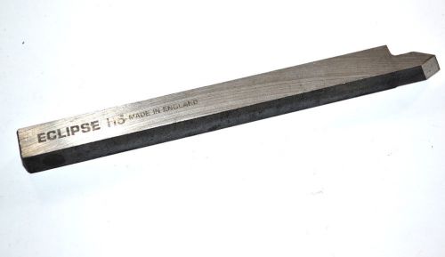 NOS ECLIPSE UK H5 HSS EXTERNAL THREADING LATHE TOOL BIT 3/8&#034; Square #WR14bF7B