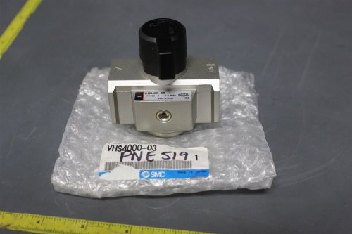 NEW SMC SHUT OFF SHUTOFF  VALVE VHS4000-03