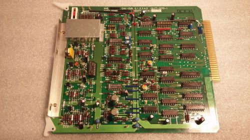 Rigaku 9377-0060  Analysis Board  W LA - VHS, CAU + SUB