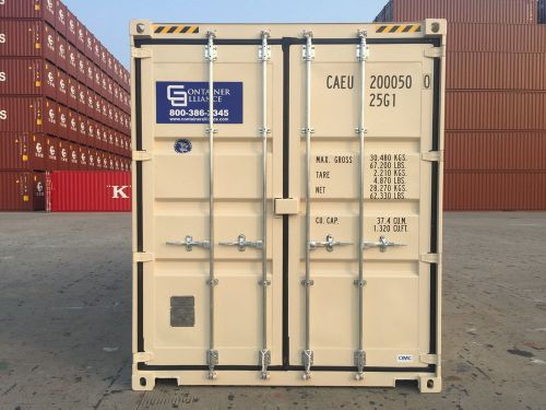 20&#039; high cube one trip shipping container / storage container for sale